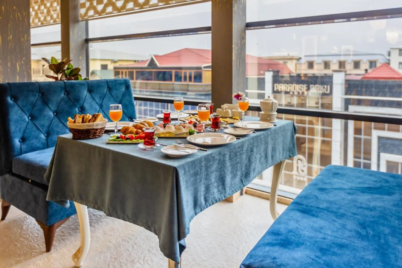 Nardin Hotel Баку Азербайджан